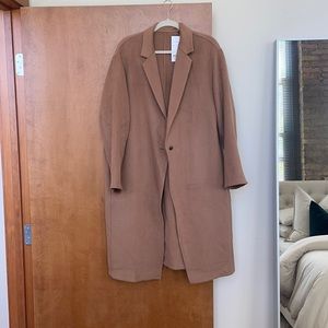 UNIQLO Wool Blend Coat